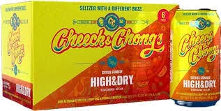 Cheech & Chong High & Dry Citrus Sun 5mg Thc