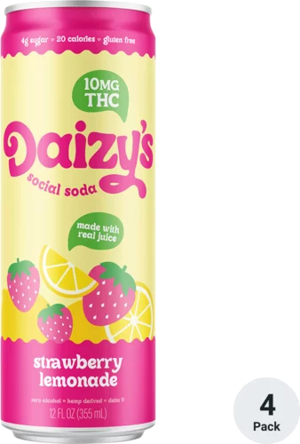 Daizys Strawberry Lemonade 10mg