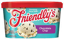 friendly's Icecream chocolate chip
