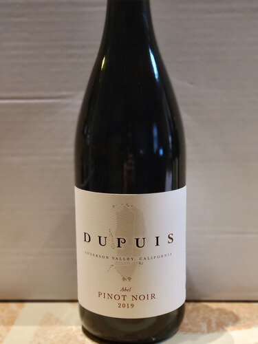 Dupuis Pinot Noir
