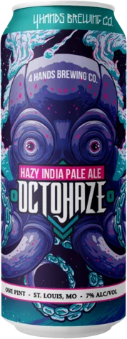 4 Hands Octohaze Hazy IPA
