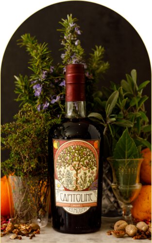CAPITOLINE RED VERMOUTH