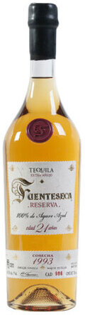 Fuenteseca 21 Year Reserva Extra Anejo Tequila