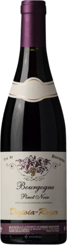 Domaine Digioia-Royer Bourgogne Pinot Noir