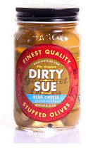 Dirty Sue Blue Cheese Stuffed Olives With Cracked Black Pepper