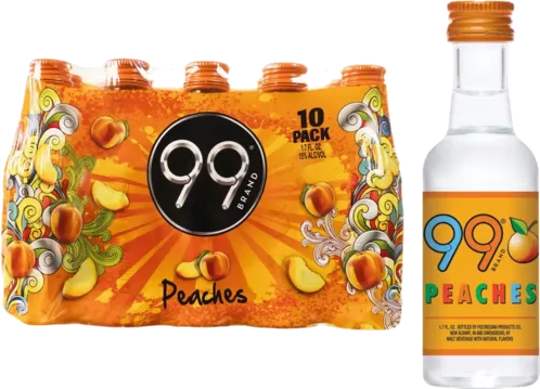 99 Brand Peach