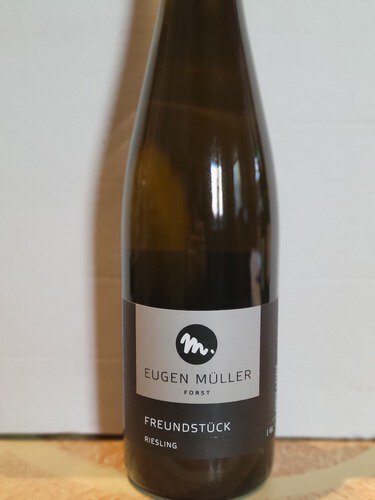 Eugen Muller Freundstuck Rieslin