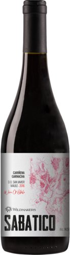 Wildmakers Sabatico Carinena Garnacha San Javier