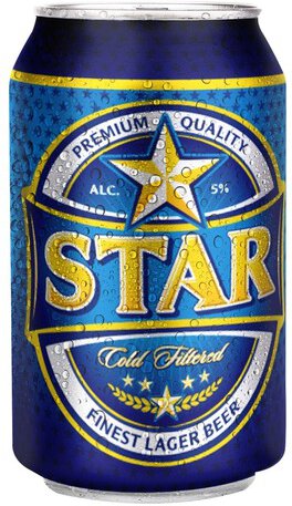 Star Lager Beer 6pck