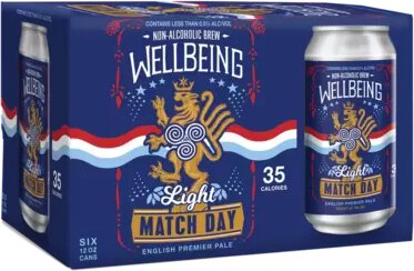 Wellbeing Match Day English Pale Ale Oz