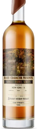 Rare Character Single Barrel Series New York-V Straight Bourbon Whiskey