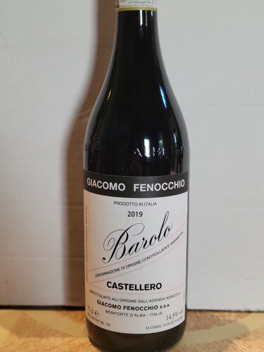 Giacomo Fenocchio Barolo Castellero