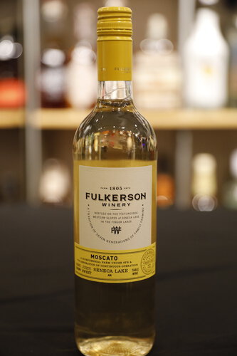 Fulkerson Moscato Seneca Lake
