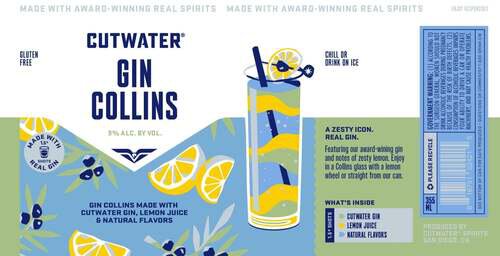 Cutwater Gin Collins