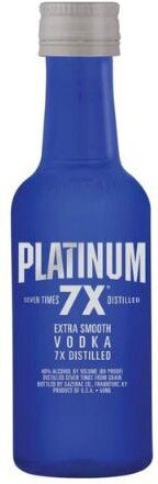 Platinum 7X Vodka Party Bucket