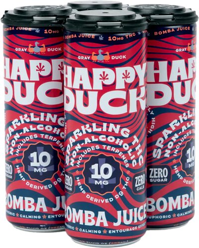 Happy Duck Bomba Juice 10mg THC