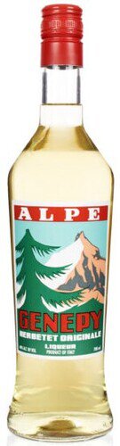 Alpe Distilleria Genepy Herbetet Chartreuse