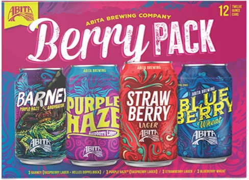 Abita Berry Variety Pack