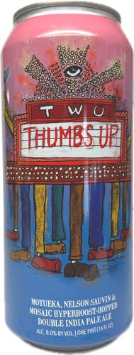 Hop Butcher Two Thumbs Up