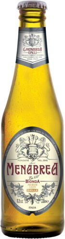 Birra Menabrea Bionda