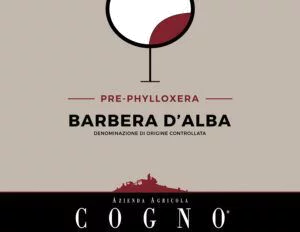 Elvio Cogno Barbera d'Alba Pre Phylloxera