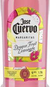 Jose Cuervo Authentic Dragon Fruit Lemonade Margarita