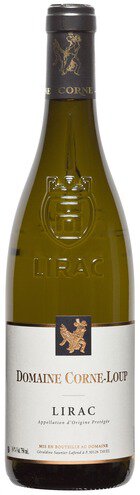 DOM CORNE-LOUP LIRAC BLANC