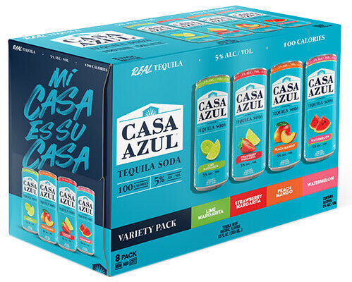 CASA AZUL VARIETY RTD COCKTAILS