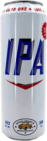 Good People IPA single cans