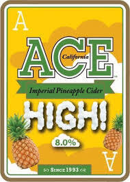 Ace High Imperial Pineapple Cider