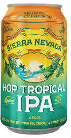 SIERRA NEVADA HOP TROPICAL IPA 6PK CANS