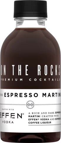 On The Rocks The Espresso Martini w/ Effen Vodka