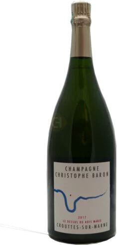 Champagne Christophe Baron 'Le dessus du bois Marie'