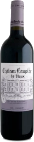Chateau Lamothe Bordeaux Red