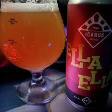 Icarus Brewing Ella Ella Cans