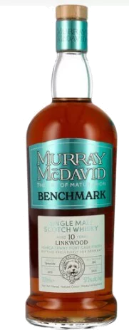 Murray McDavid Benchmark Series Linkwood 11 Year Single Malt Scotch Whisky Murca Twany Port Finish 2012/2023