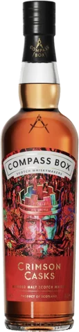 Compass Box Crimson Casks Scotch Whisky