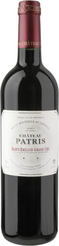 Chateau Patris Grand Cru Saint Emilion