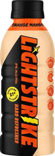 Lightstrike Hard Refresher Peach Mango by New Belgium