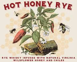 CATOCTIN CREEK HOT HONEY RYE 