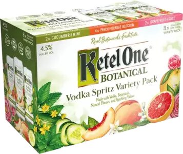 Ketel One Botanical Vodka Spritz Variety Pack - 8x355ml