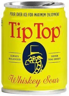 Tip Top Cocktails Whiskey Sour - 100ml