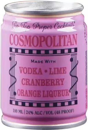 Tip Top Cocktails Cosmopolitan - 100ml
