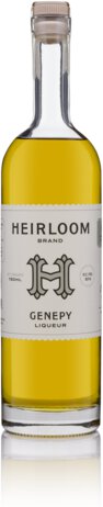 HEIRLOOM GENEPY LIQUEUR 