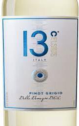 13 Celsius Pinot Grigio