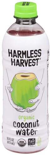 Harmless Harvest Coconut water 16oz