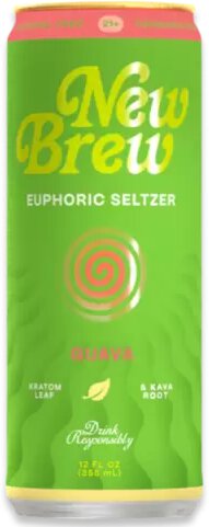 New Brew Euphoric Seltzer Guava 12oz