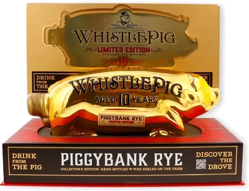 Whistlepig Piggybank Rye 10yr