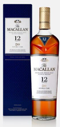 The Macallan Double Cask 12 Year Old Highland Single Malt Scotch Whisky
