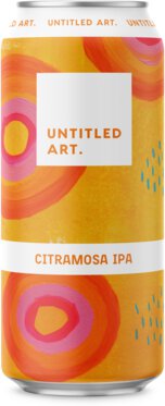 Untitled Art Citramosa Ipa 4pk